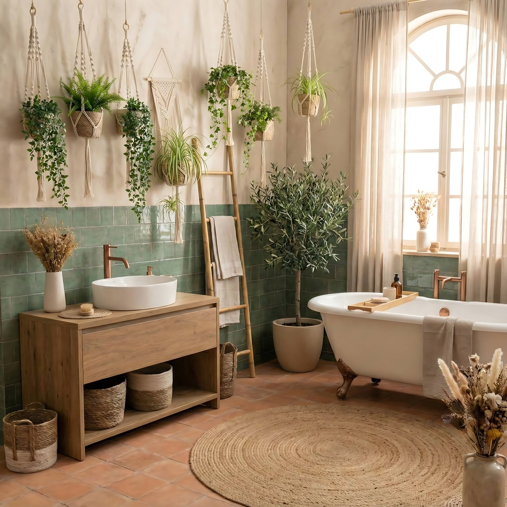 Countertop washbasin Rea Joana 50