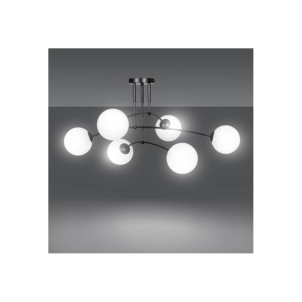 Lampe Black APP1576-6C