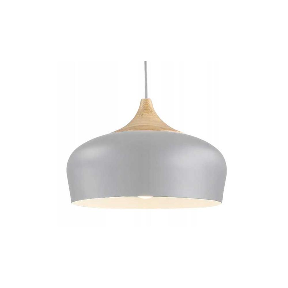 Hängelampe Bari grey