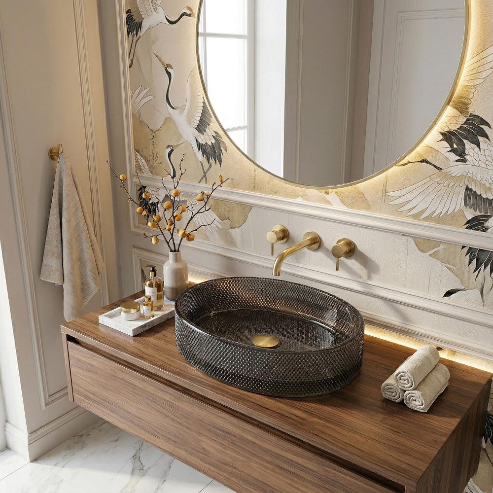 Lavoar pe blat REA Mirella Black