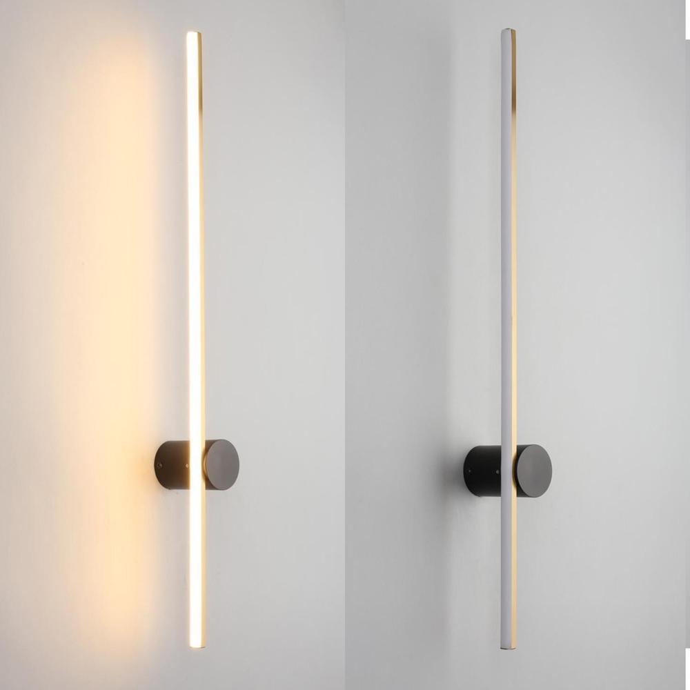 WANDLEUCHTE LED LHJ062-W BLACK GOLD