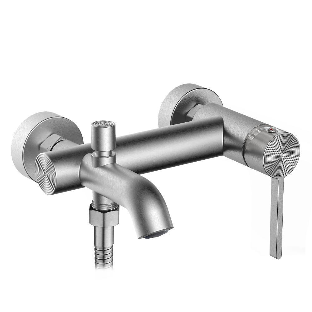 Змішувач для ванни Rea FOSTER Nickel Brush