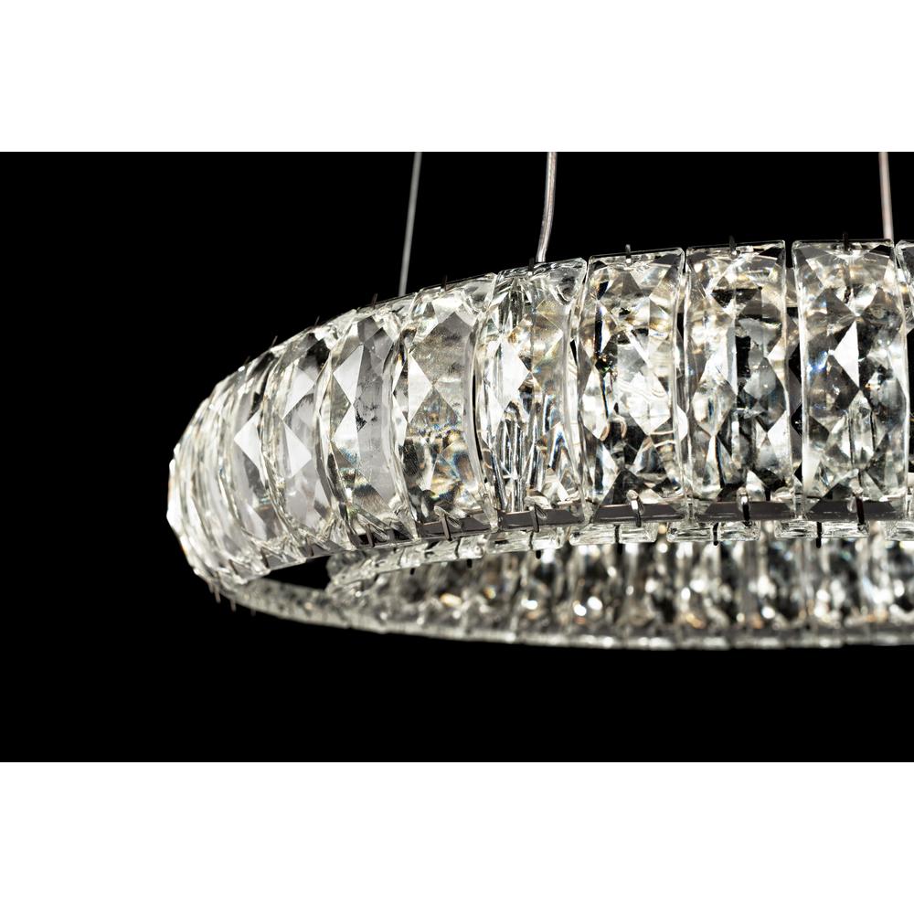 Crystal LED-Deckenleuchte APP1040-CP + Fernbedienung