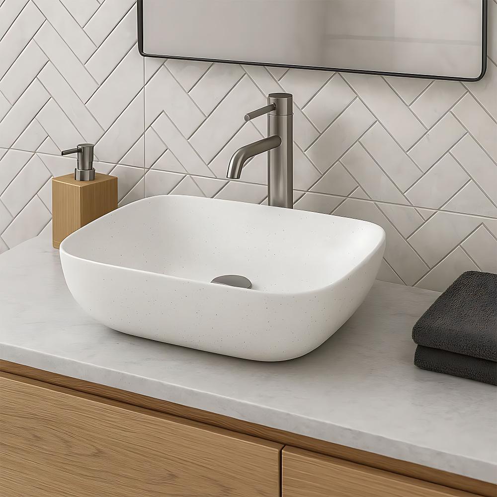 Umywalka nablatowa Rea Belinda Warm