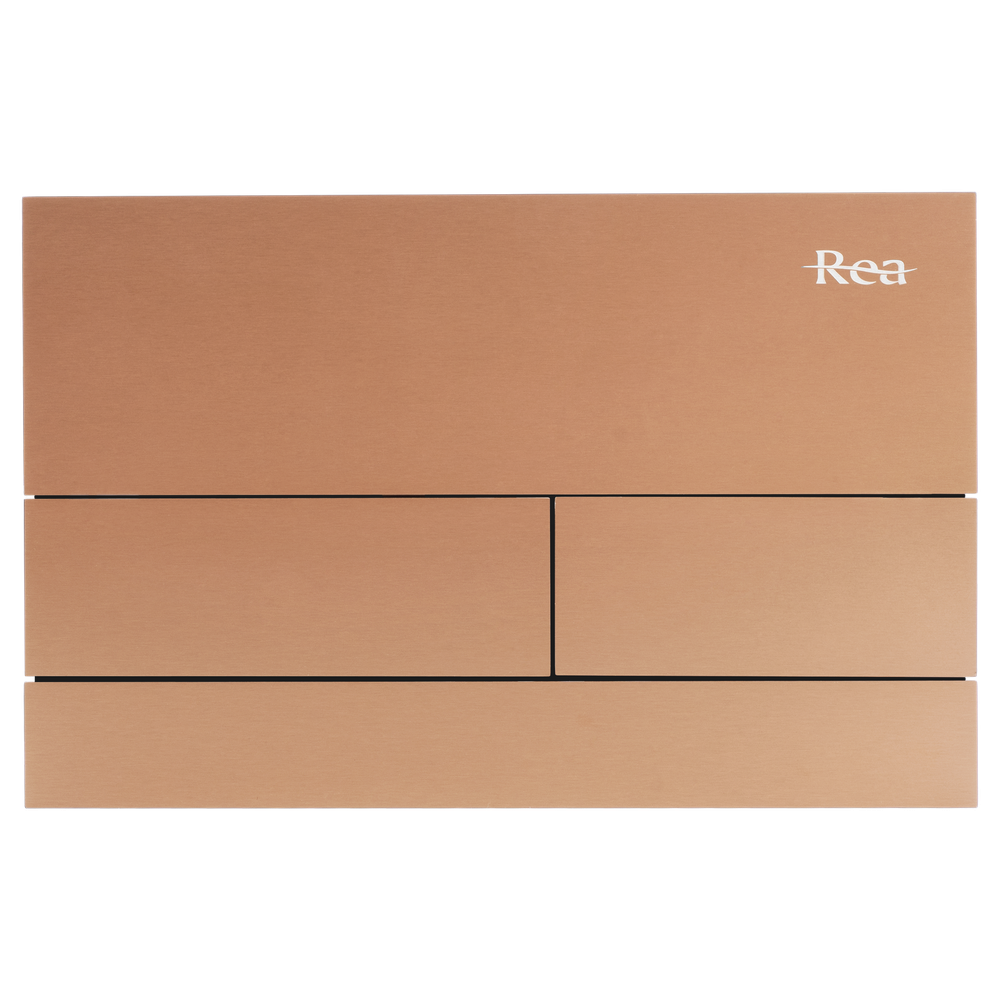Bâti support wc K011A-Q REA T Brush Copper/Rose Gold
