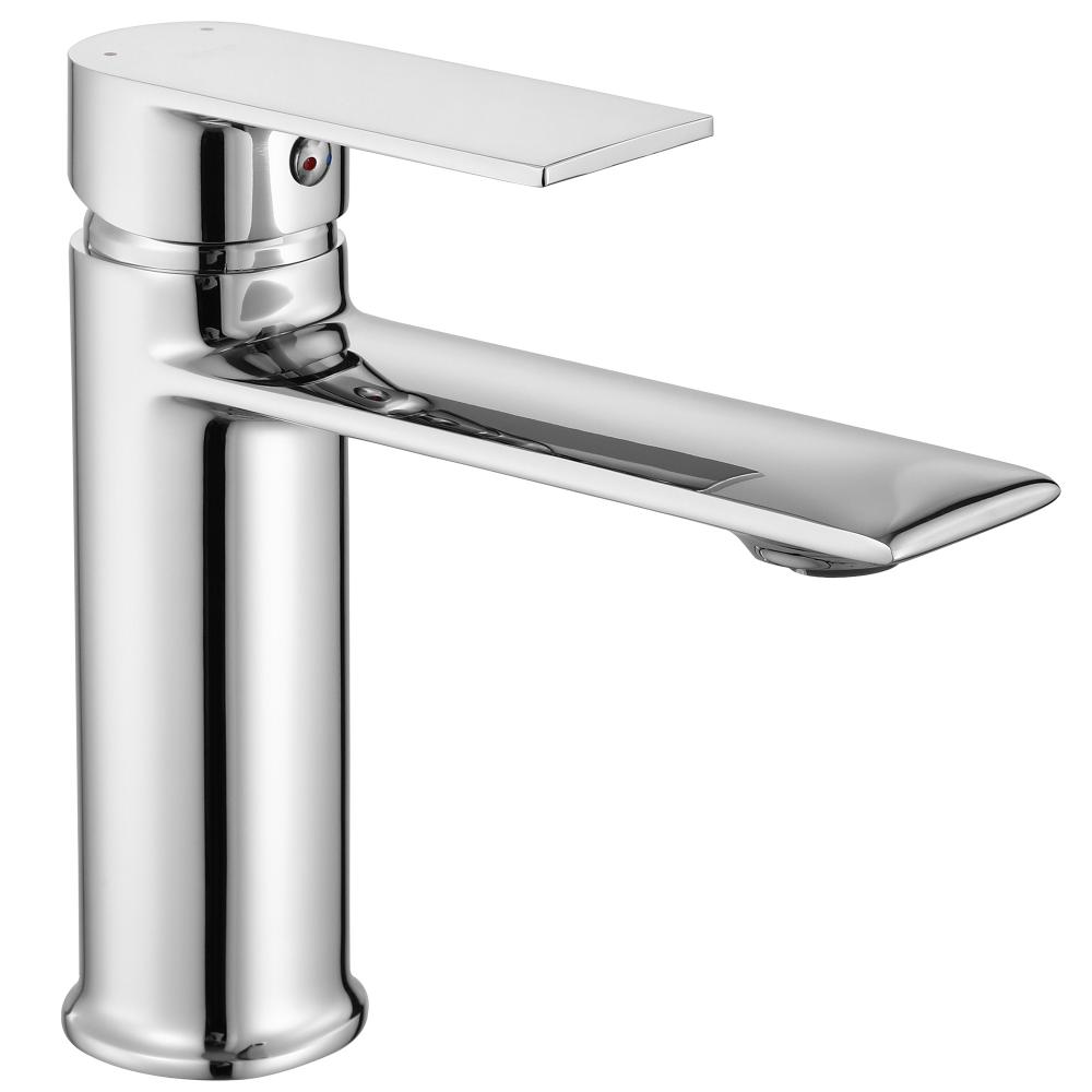 Bathroom faucet REA Veneta Chrome low