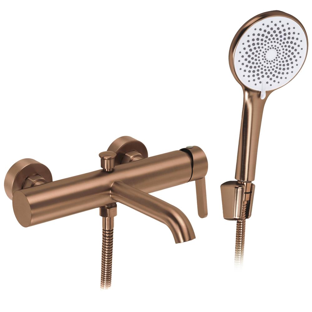 Baterie pentru cadă REA Ontario Side Brush Copper