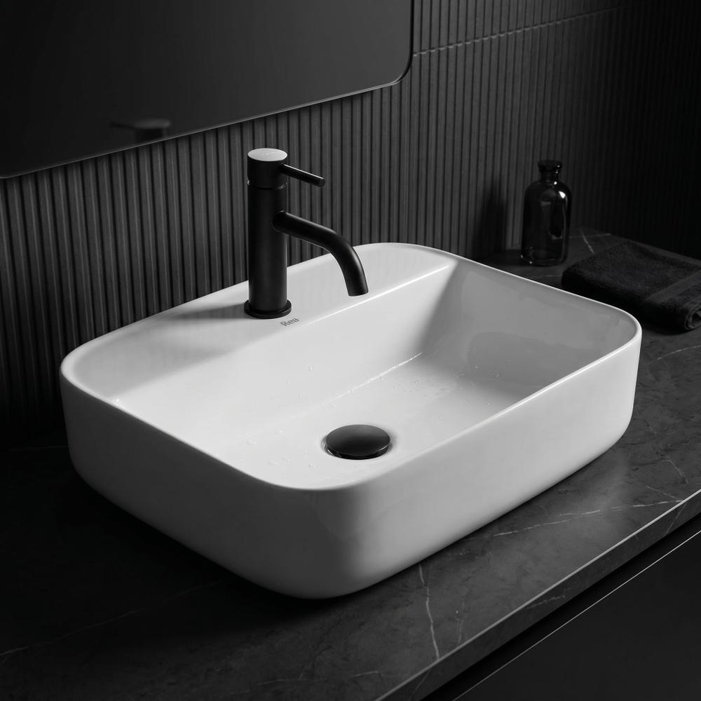 Rea Martina valkoinen työtasopesuallas