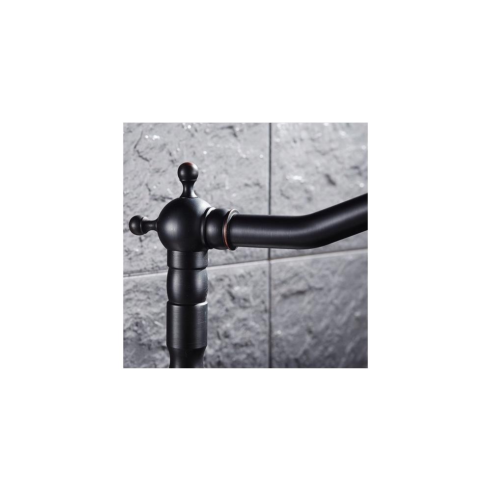 Mešalnik za umivalnik REA Bona Black Old High