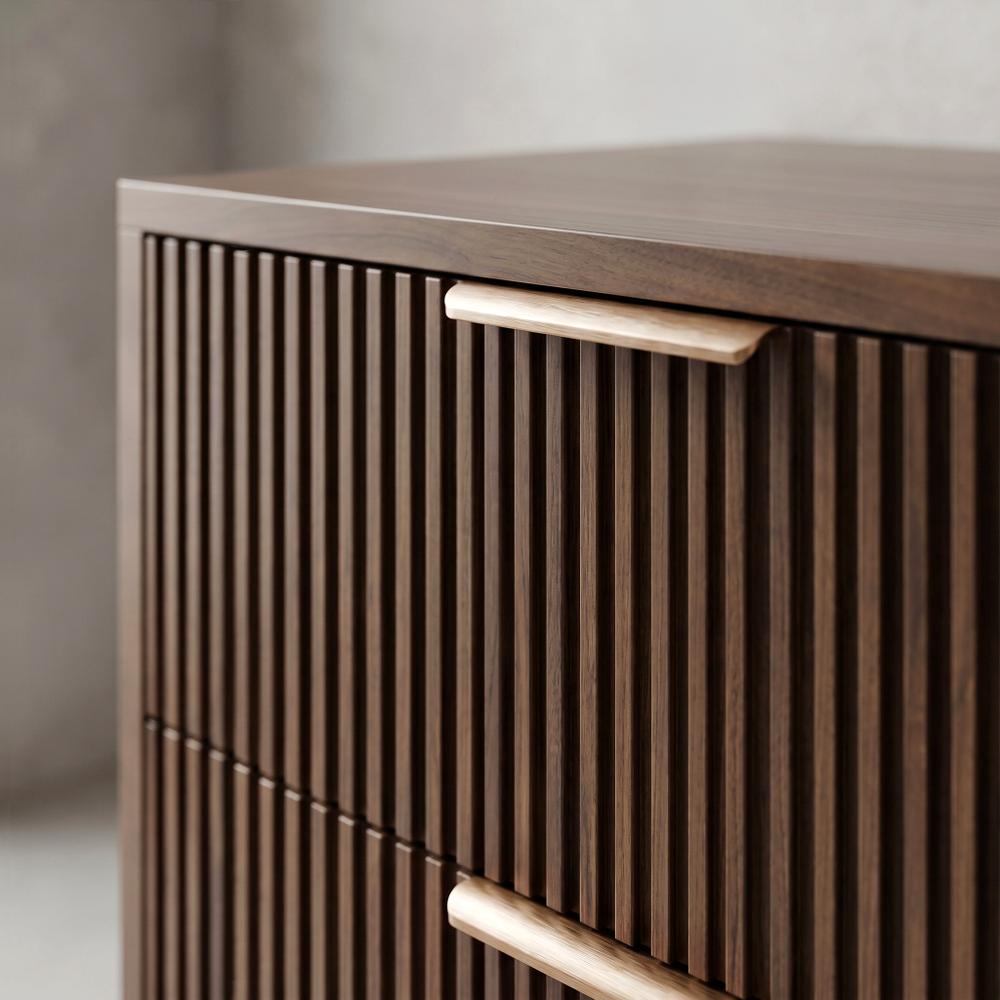Тумба під умивальник Rea Mono 60cm Brown