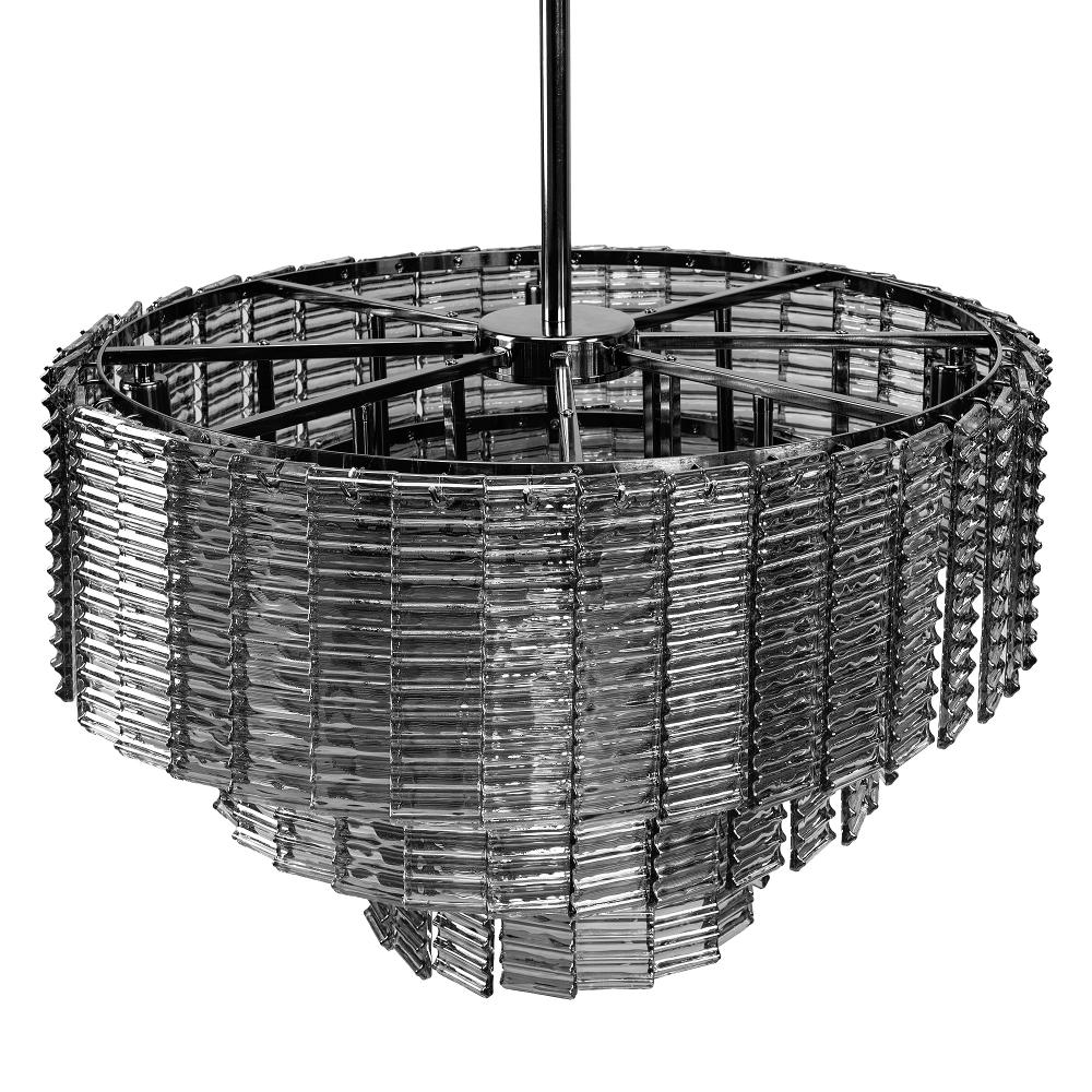 Hängelampe für die Decke APP1678-8CP Grau