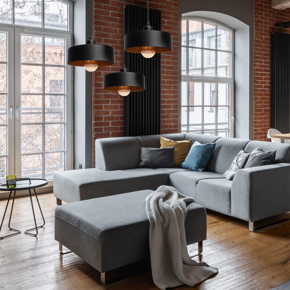 Hängelampe APP1334-3CP Black Gold