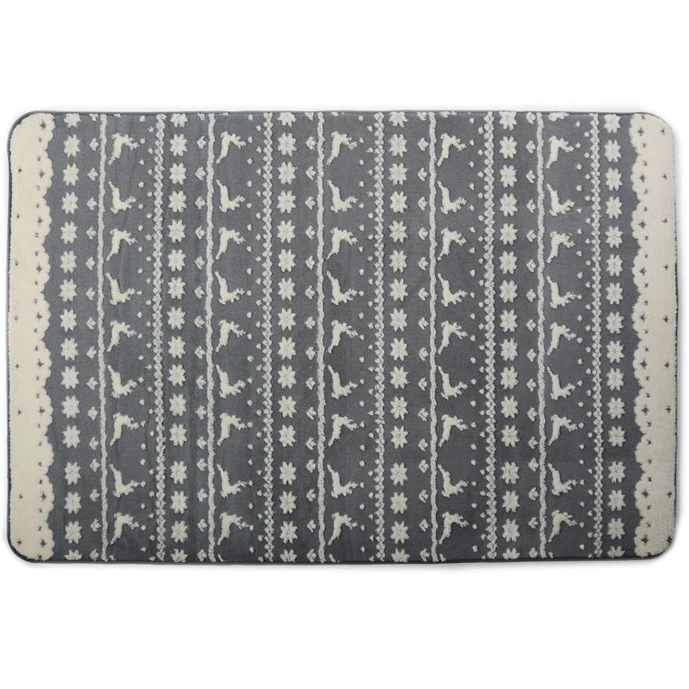 Dywan pluszowy Clover Bergen Grey