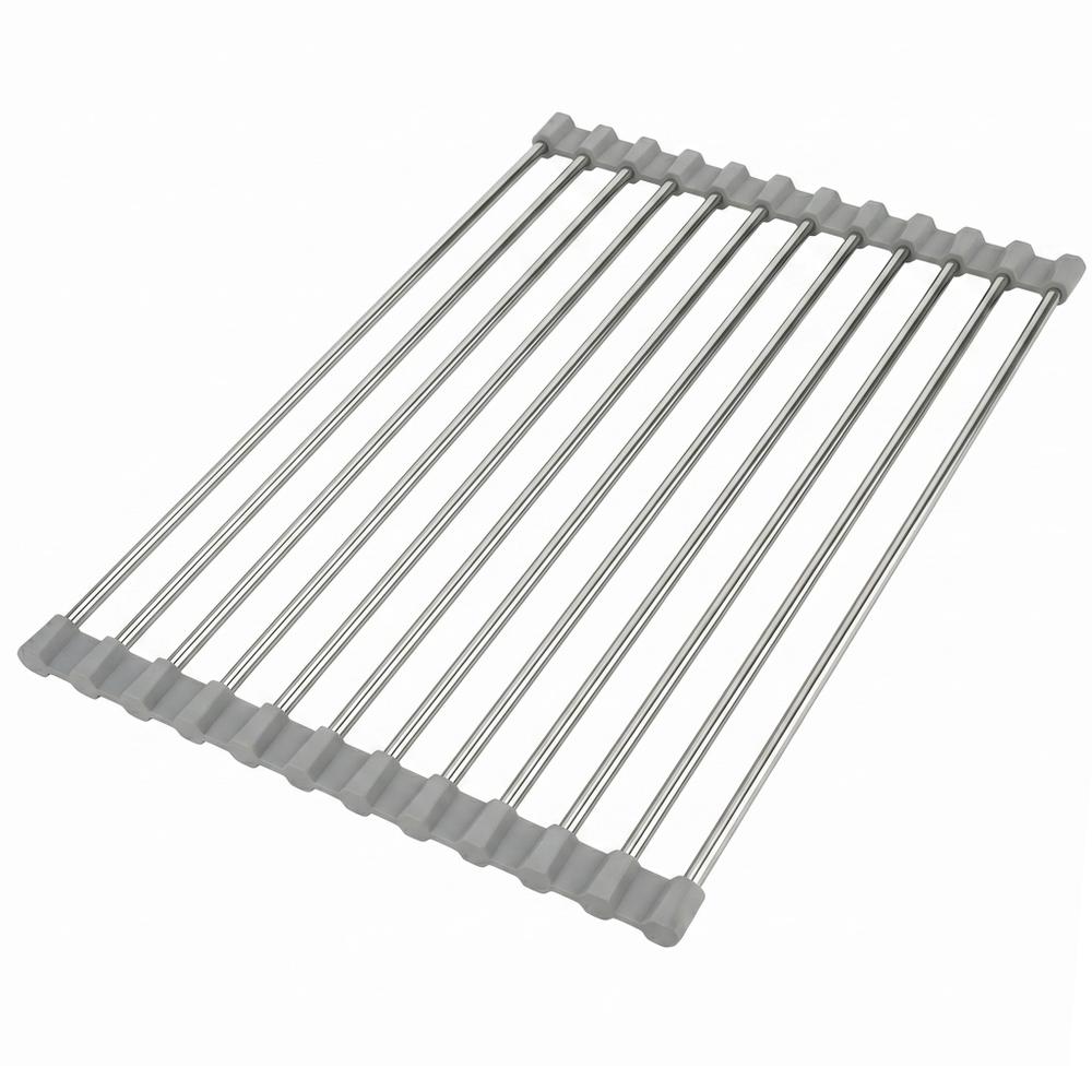 Rolovací odkapávač na dřez REA P12298A Grey