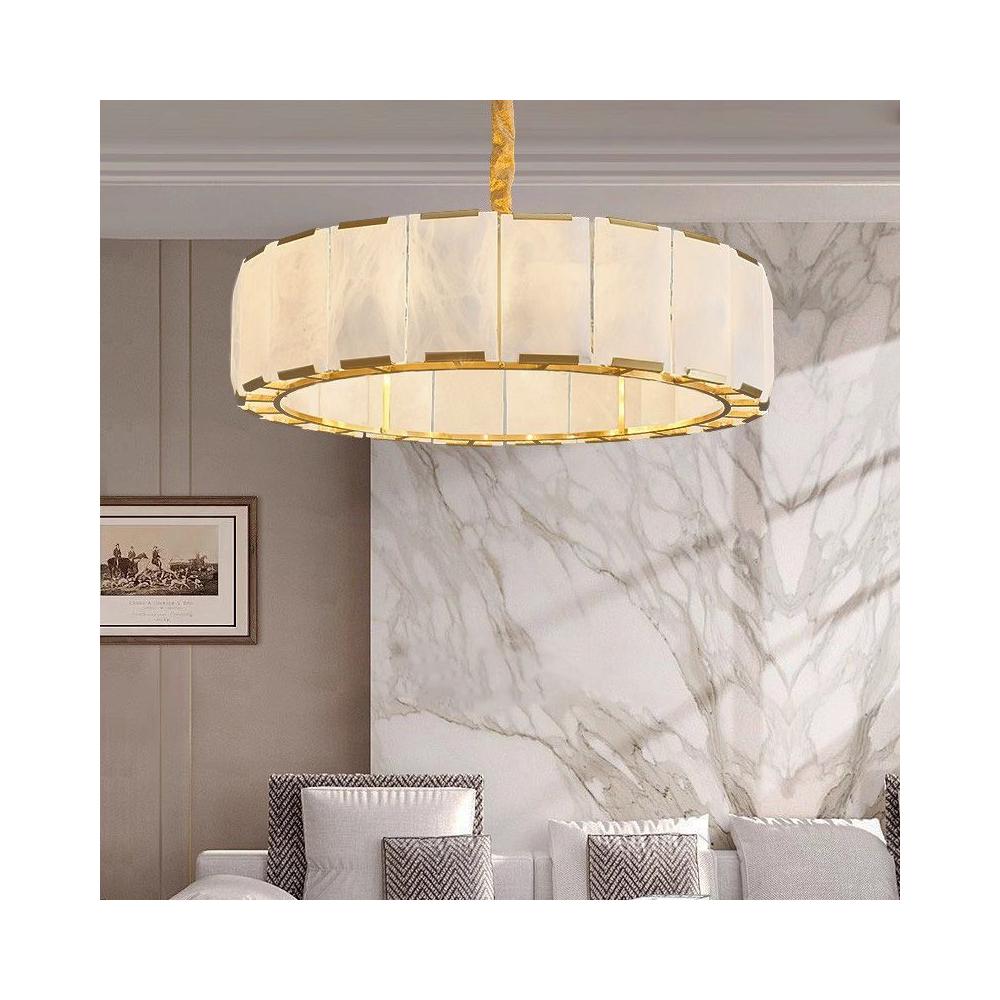 Deckenleuchte APP1797-8CP BRUSH GOLD