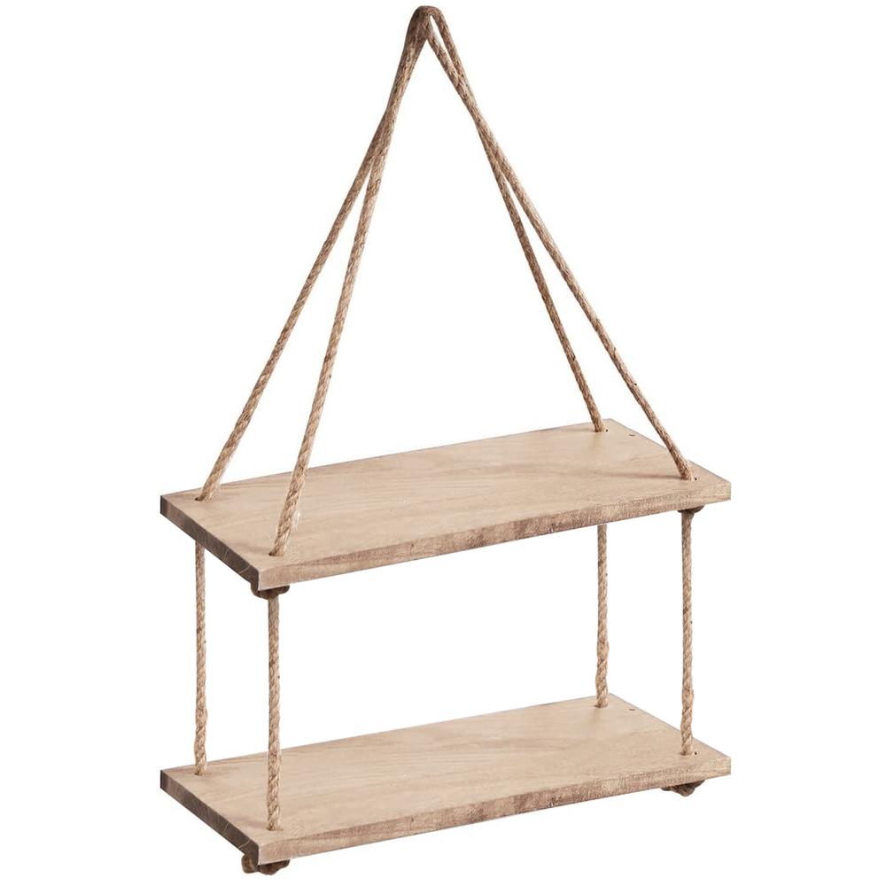 Półka ścienna drewniana 22 WHITE