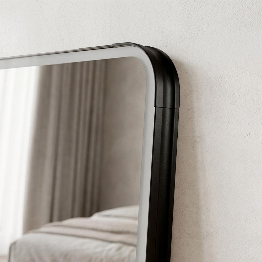 LUSTRO LED Classico 50x160cm Czarne