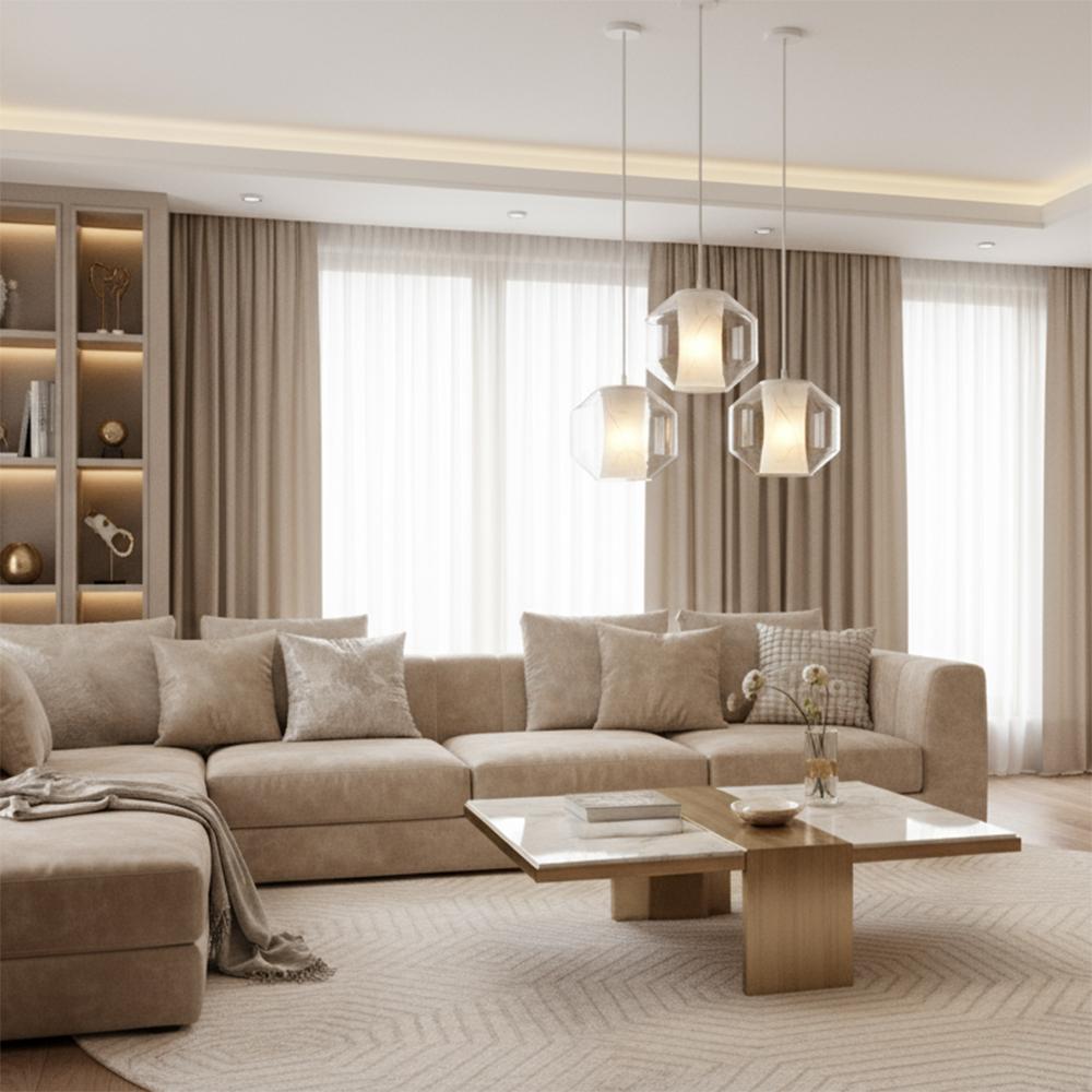 Deckenlampe WHITE MARBLE APP908-1CP