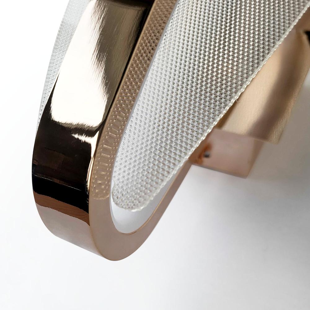 Wandlampe LED G125-W Rose Gold