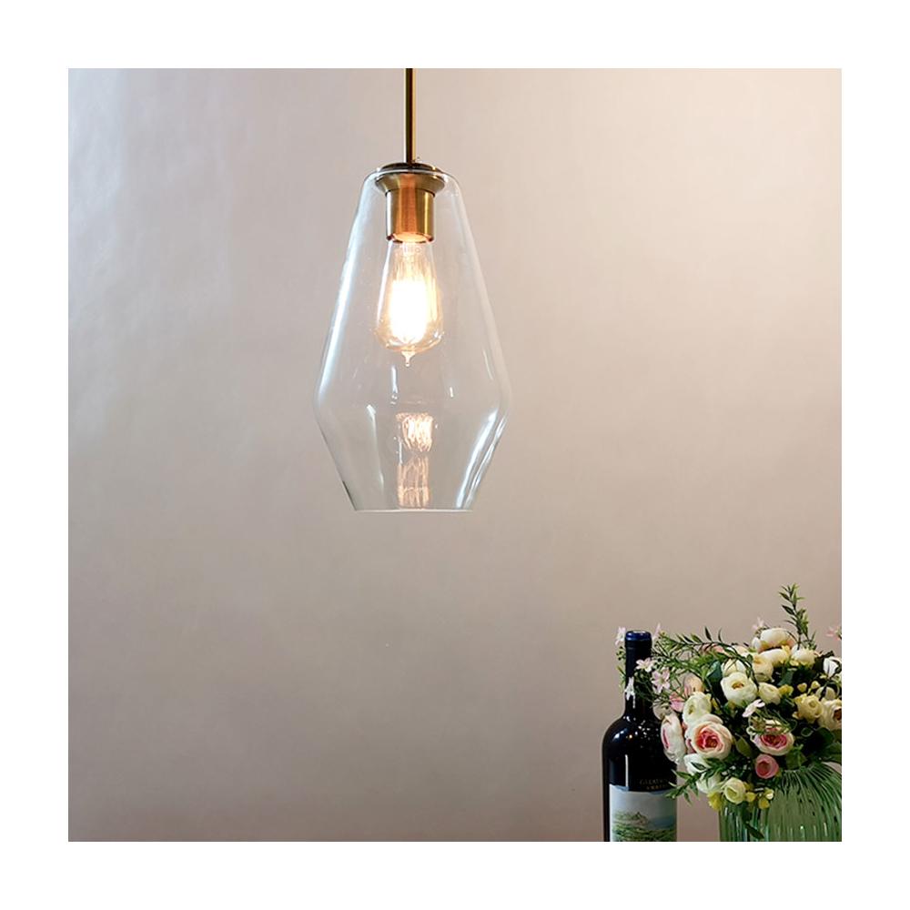 Deckenlampe Glas APP438-1CP