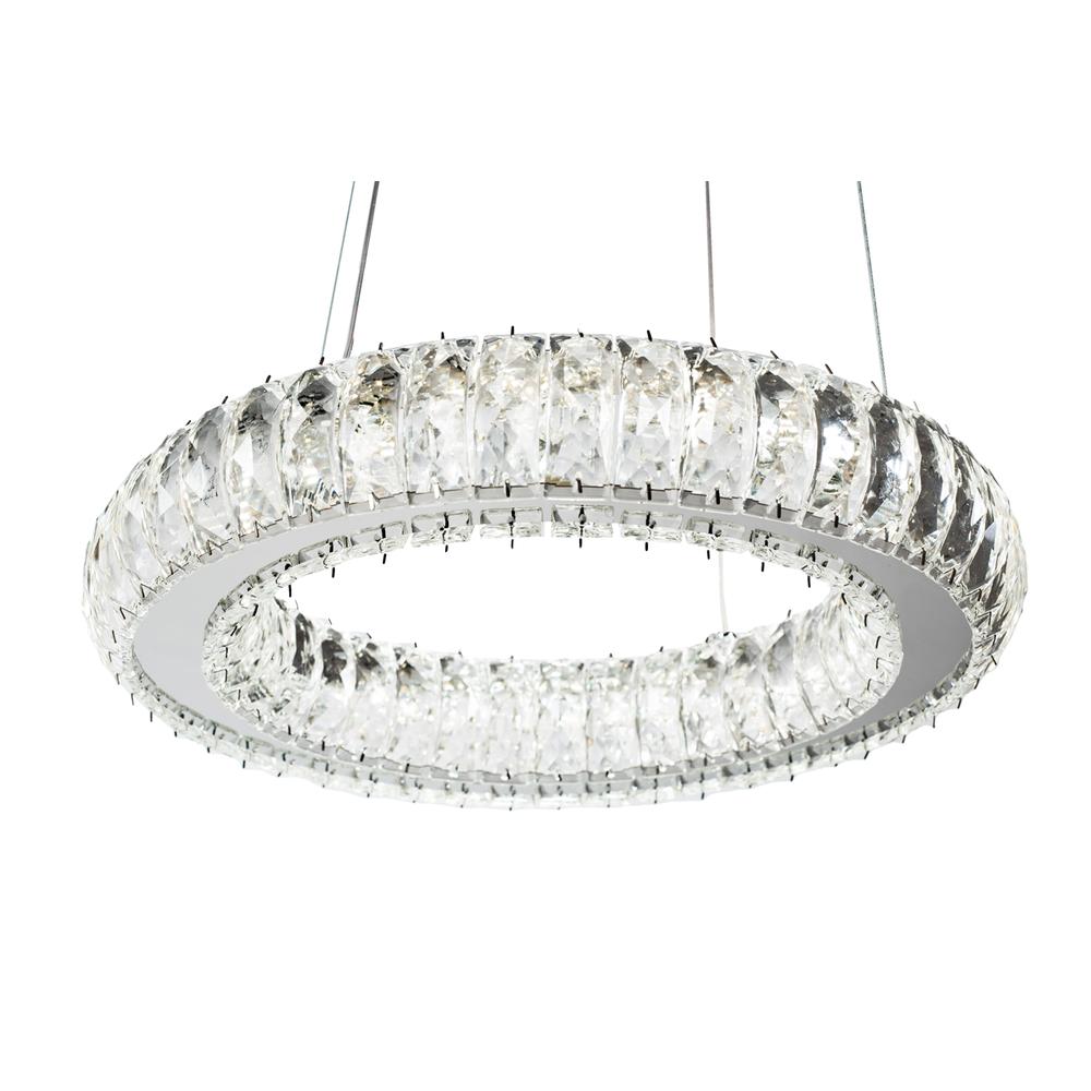 Crystal LED-Deckenleuchte APP1040-CP + Fernbedienung