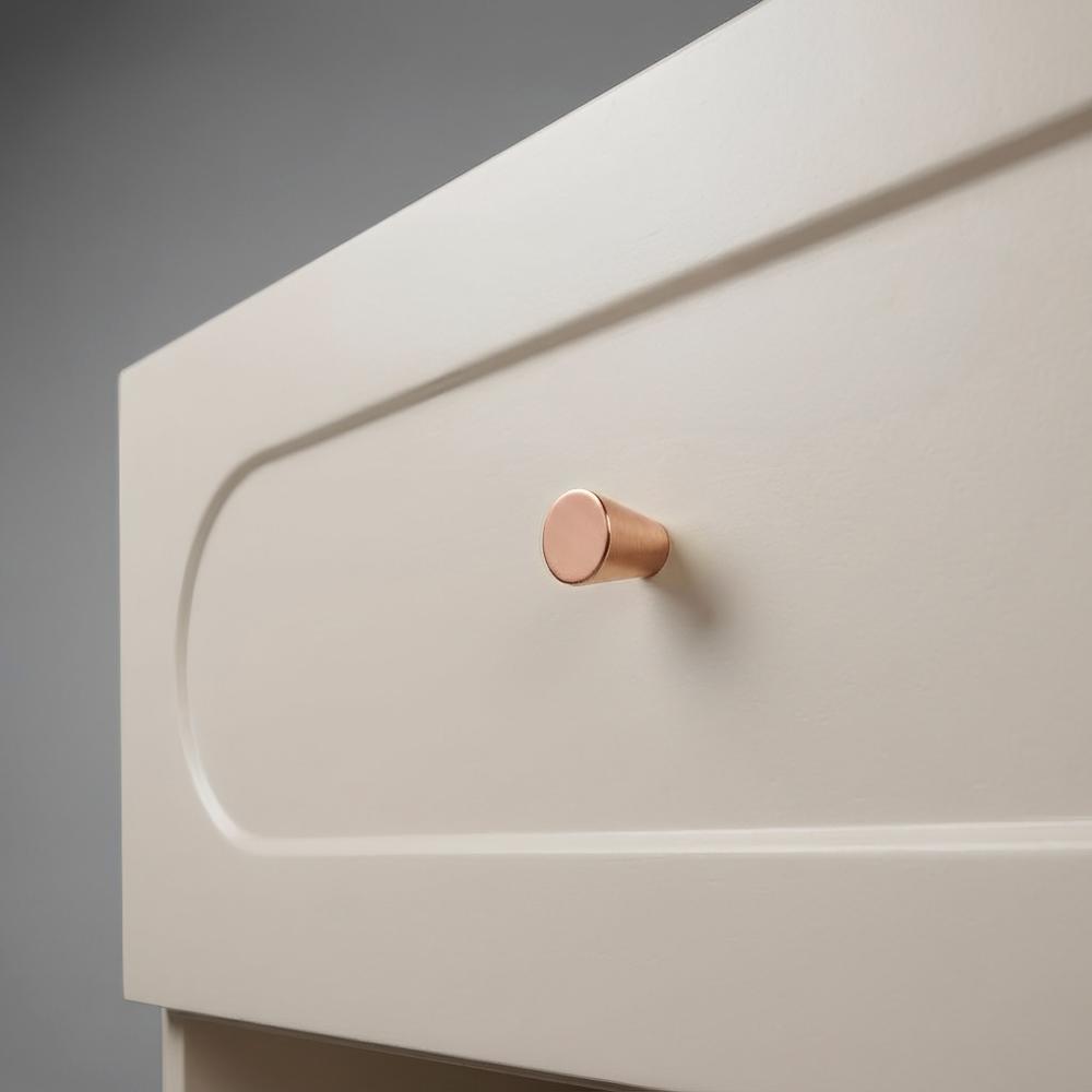 Conjunto de muebles de baño con lavabo River 60cm Creme