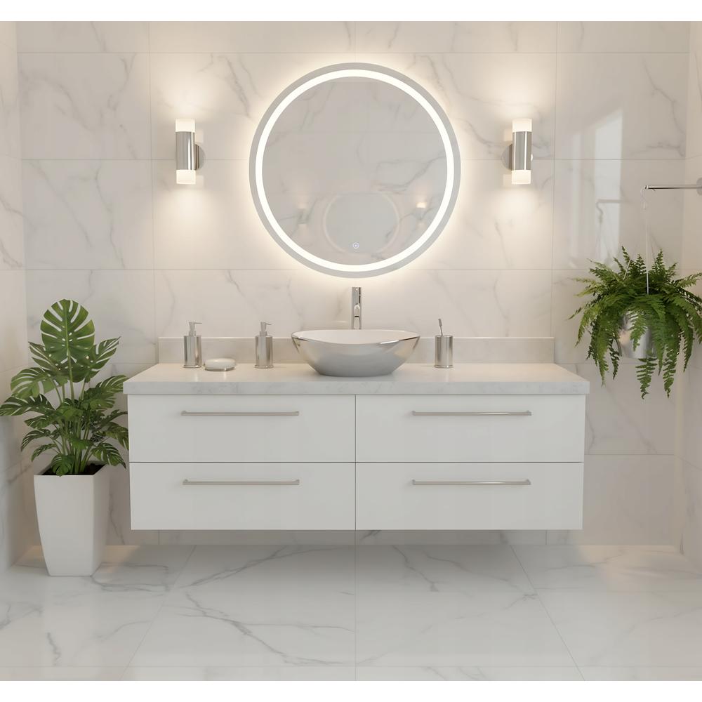 Countertop washbasin Basaro Hera