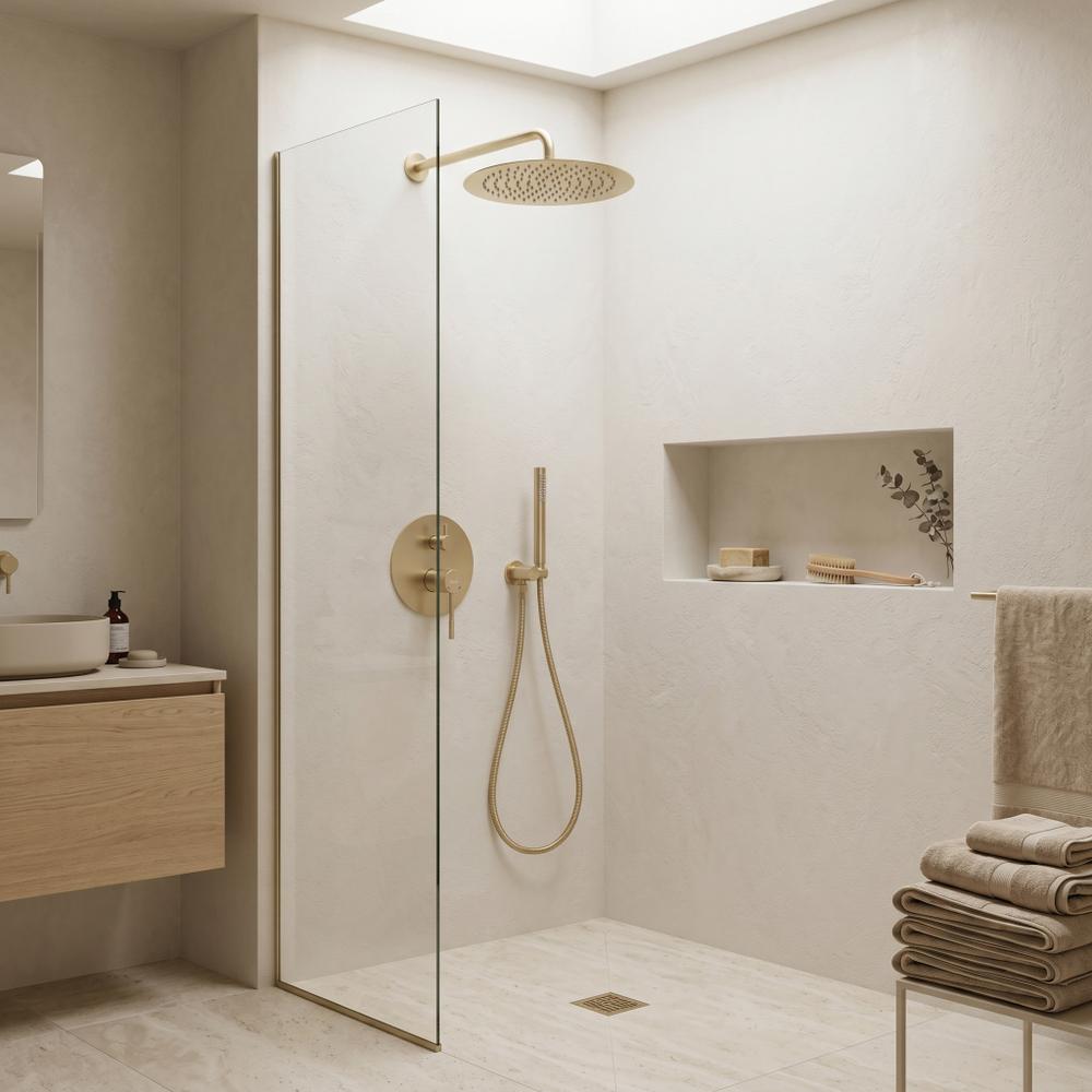 Set de dus incastrat Rea Venti Brush Gold  + BOX