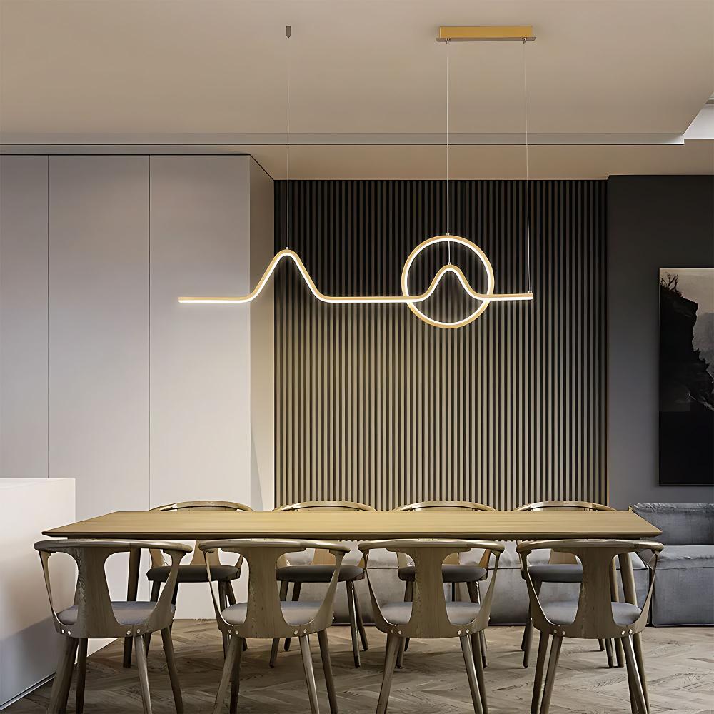 Lampe LED LHJ022-CP 120 cm GOLD