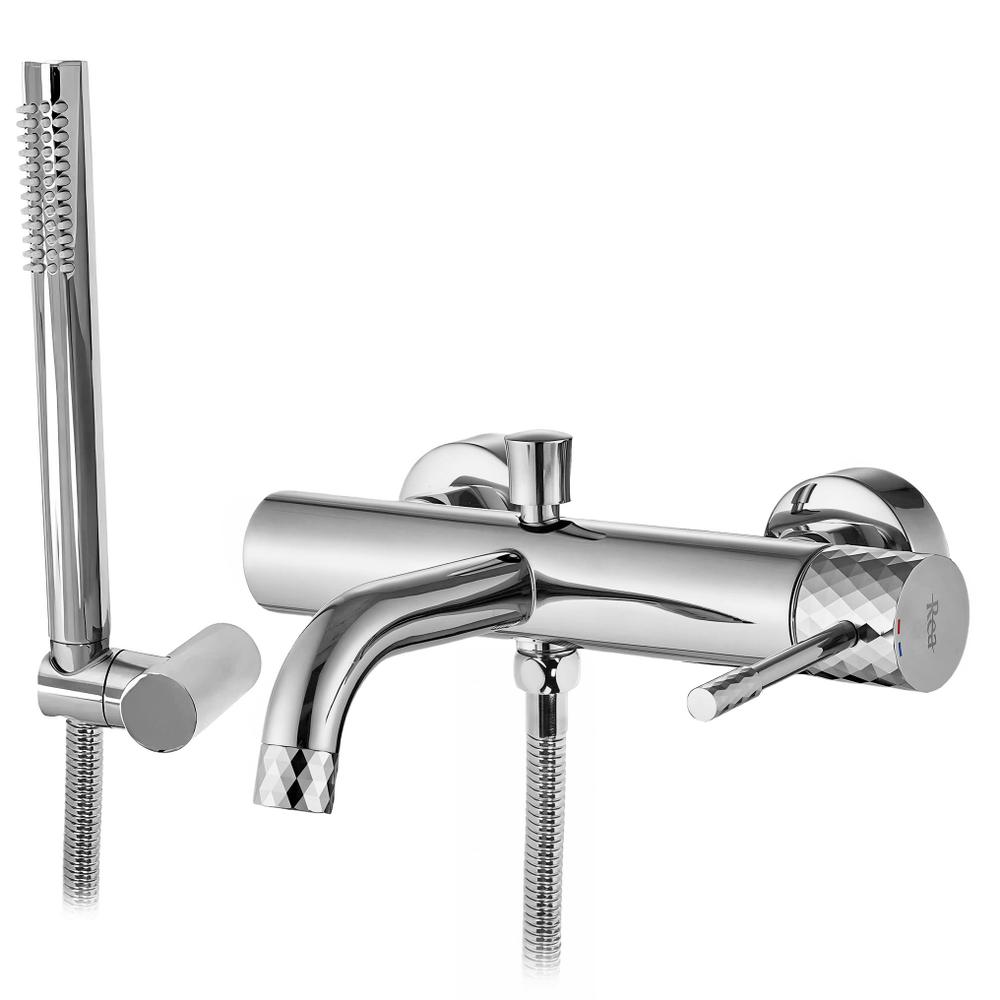 Bateria wannowa Rea Lungo Diamond Chrom