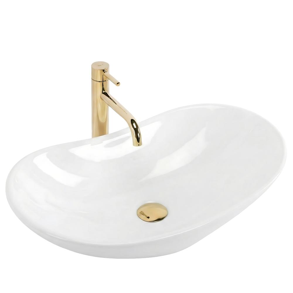 Countertop washbasin Basaro Westa