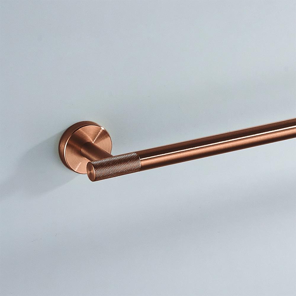 Bathroom hanger 6603 Modern Brush Copper