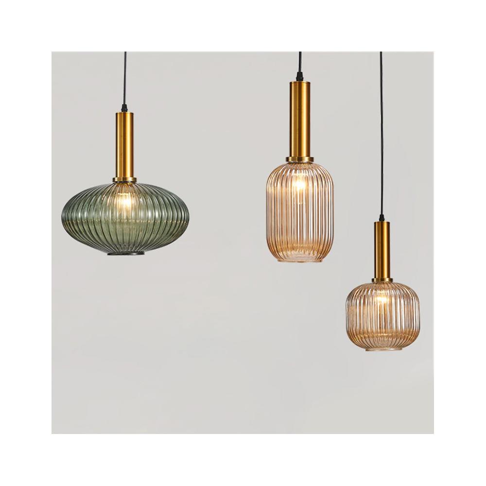 Hängelampe Glas Orange APP464-1CP