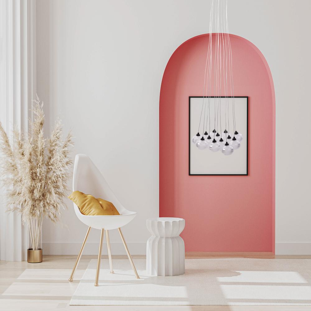 Hängelampe MS024-13CP Black