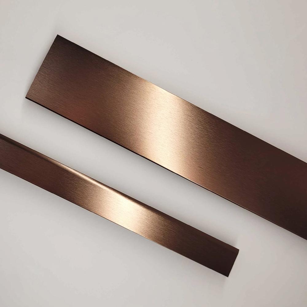 Kabina prysznicowa Rea City 90x90 Miedź Szczotkowana