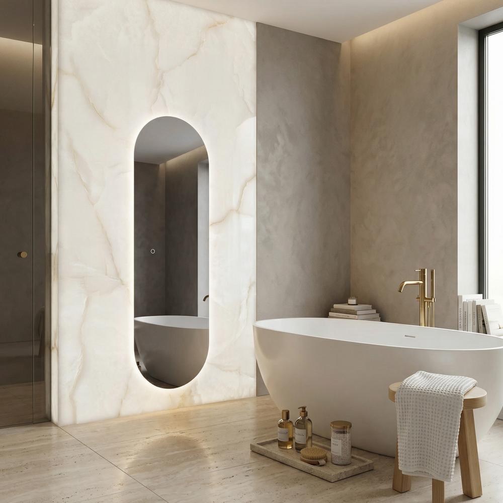 Ogledalo LED 150x50cm MOL-OV