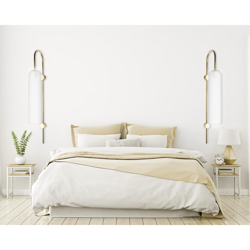 Wandlampe Gold APP664-1W