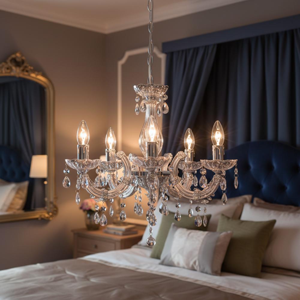 Deckenleuchte EBT003-5CP GREY