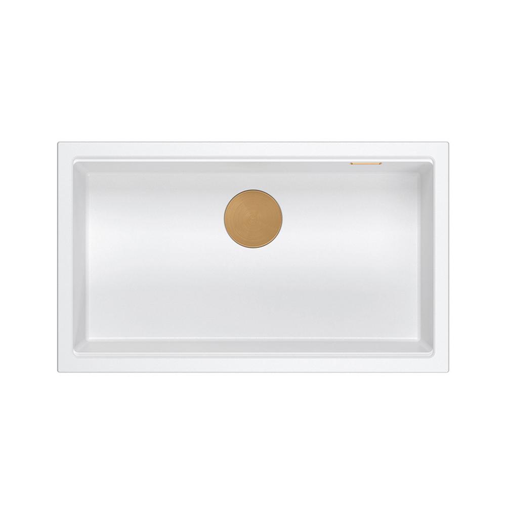 granito kriauklė Logan 110 White