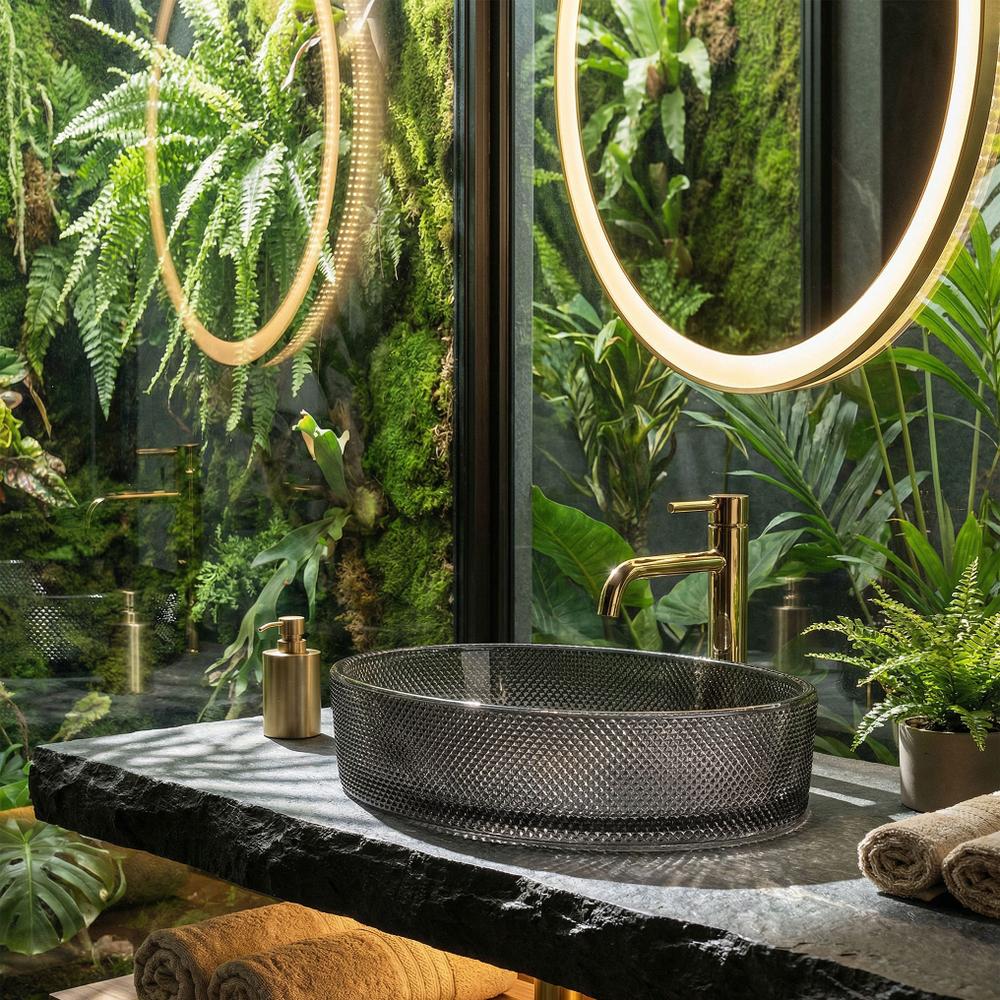 Lavoar pe blat REA Mirella Black