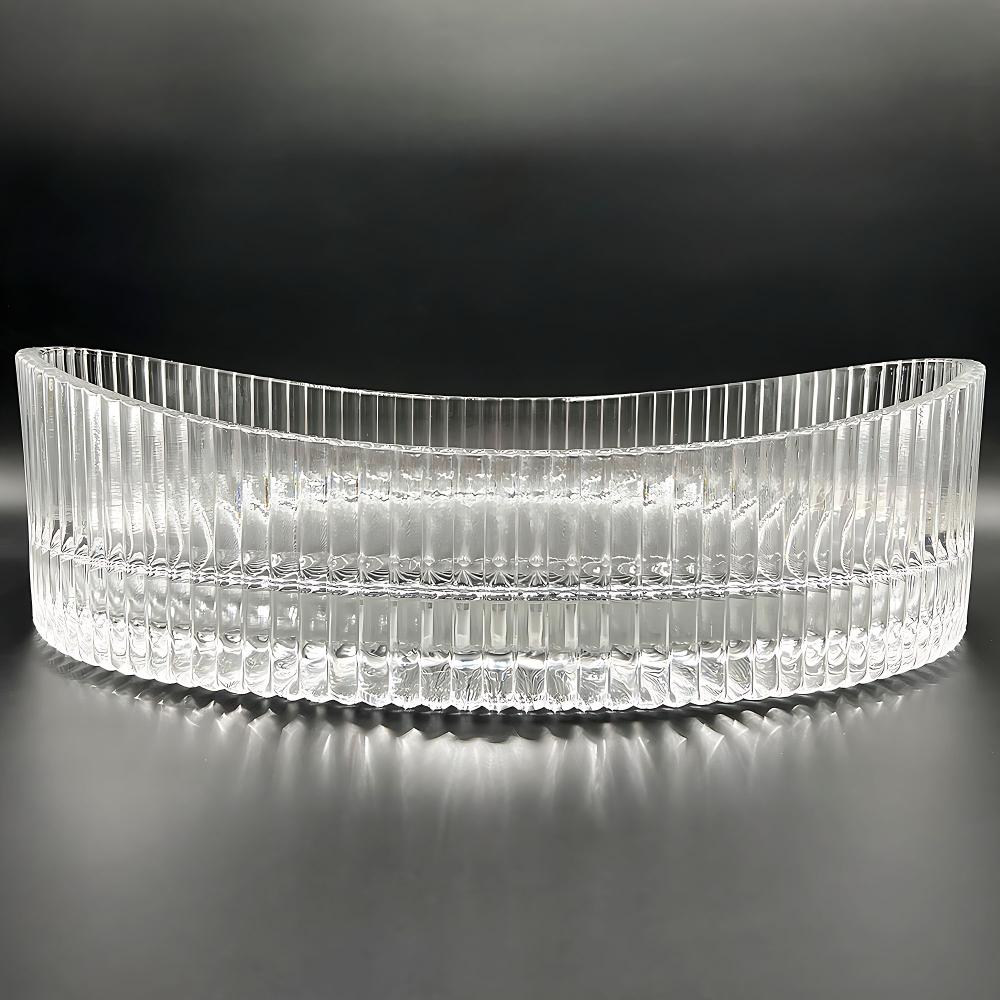 Aufsatzwaschbecken Rea Harper Transparent