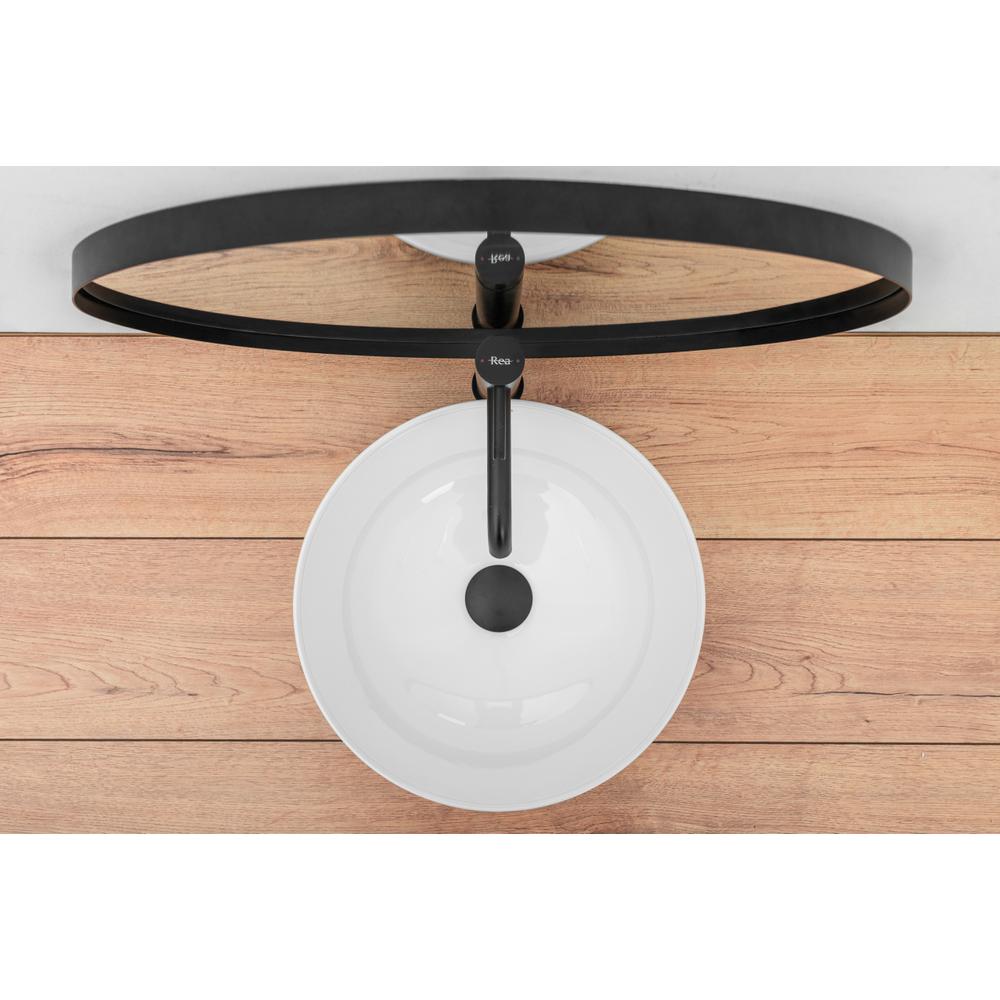 Umývadlo na dosku REA STELLA - biele