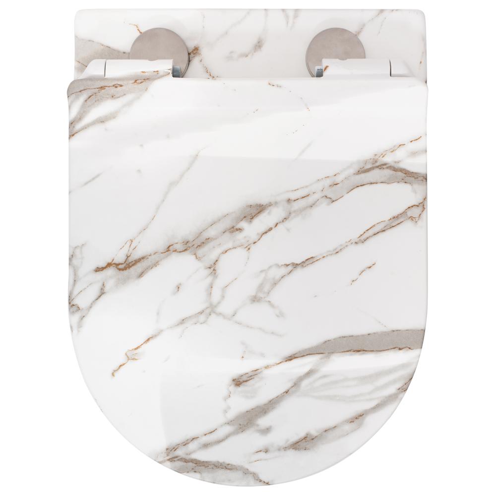 Misa WC podwieszana Rea Carlos Slim Lava Shiny