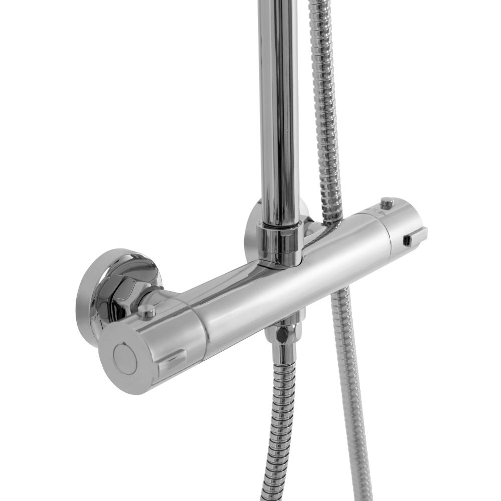 ΣΕΤ ΜΠΑΝΙΟΥ REA BLISS ΘΕΡΜΟΣΤΑΤΗΣ ΧΡΩΜΙΟΥ