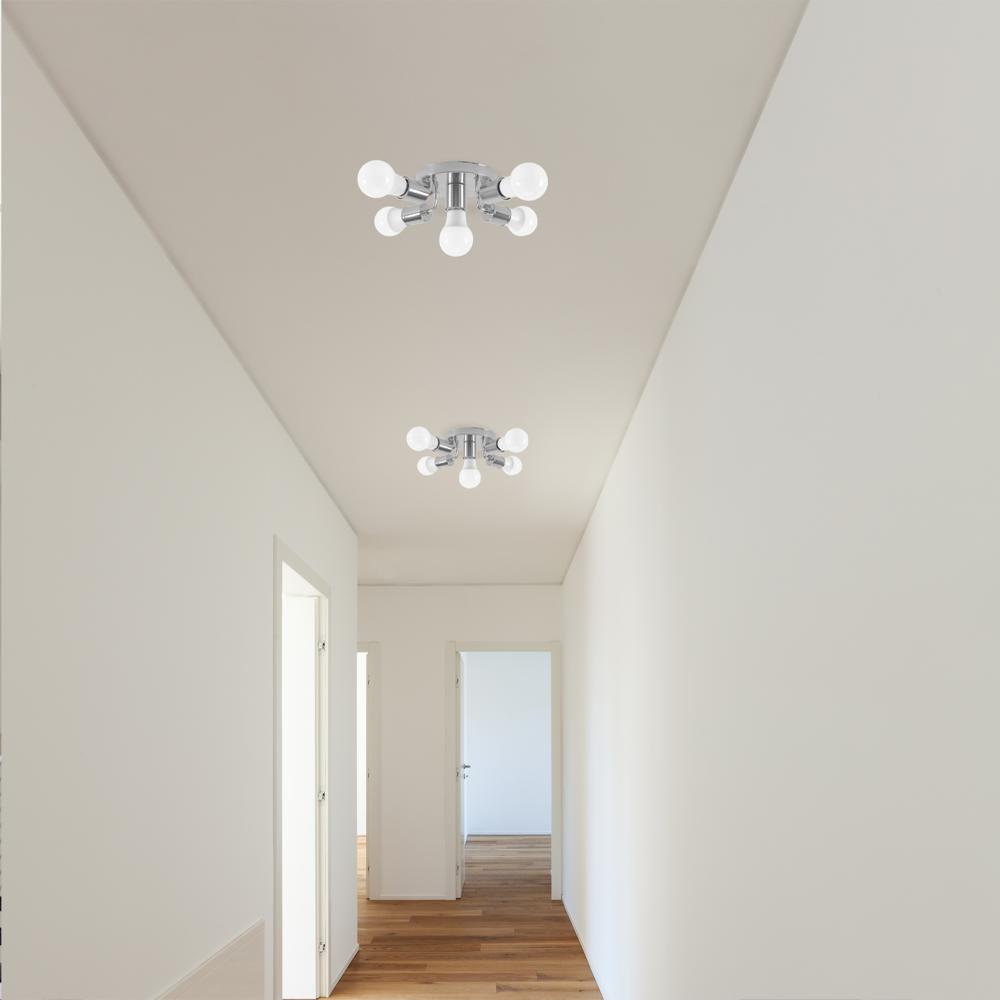 Deckenlampe Chrom APP707-5c