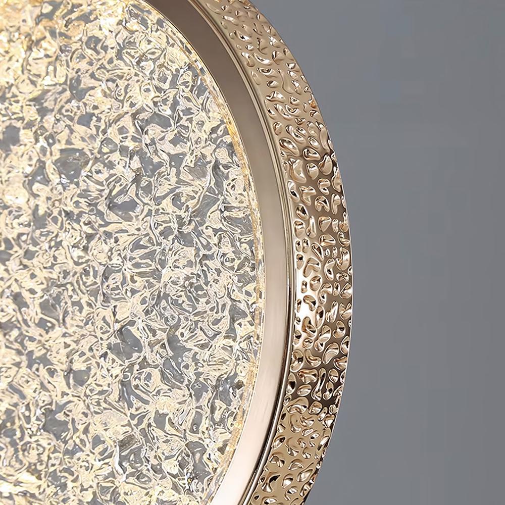 Kristall-Hängelampe LED G089-1CP Złota