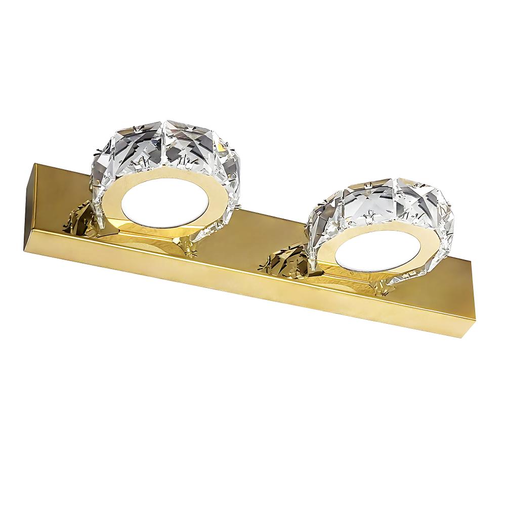 Sieninė lempa LED APP1937-2W GOLD