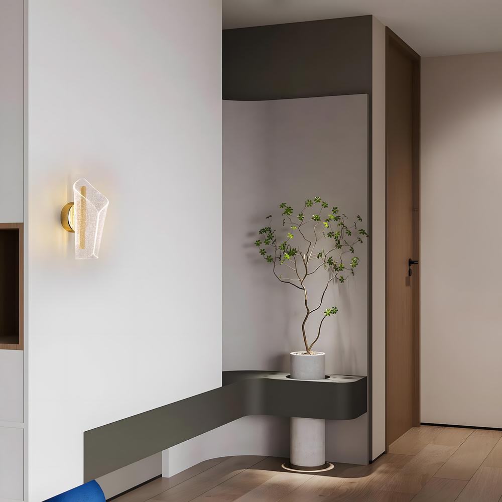 Wandlampe LED G030-W  GOLD