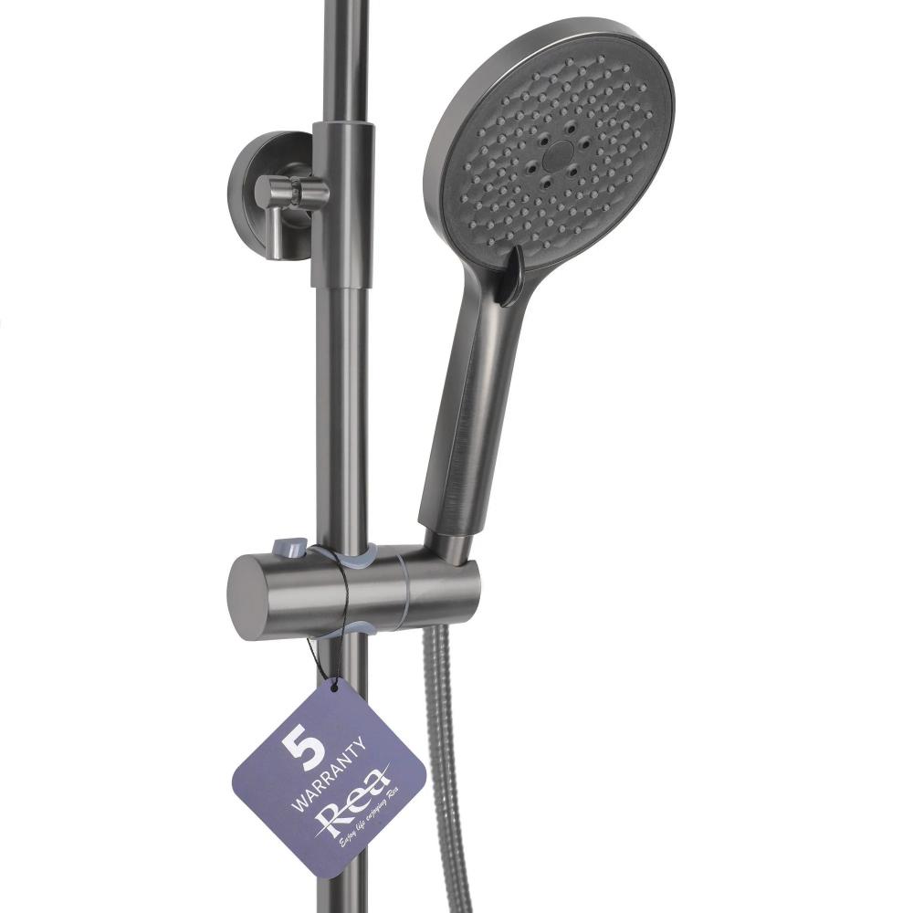 Zuhanyszett REA AVALON  Titanium