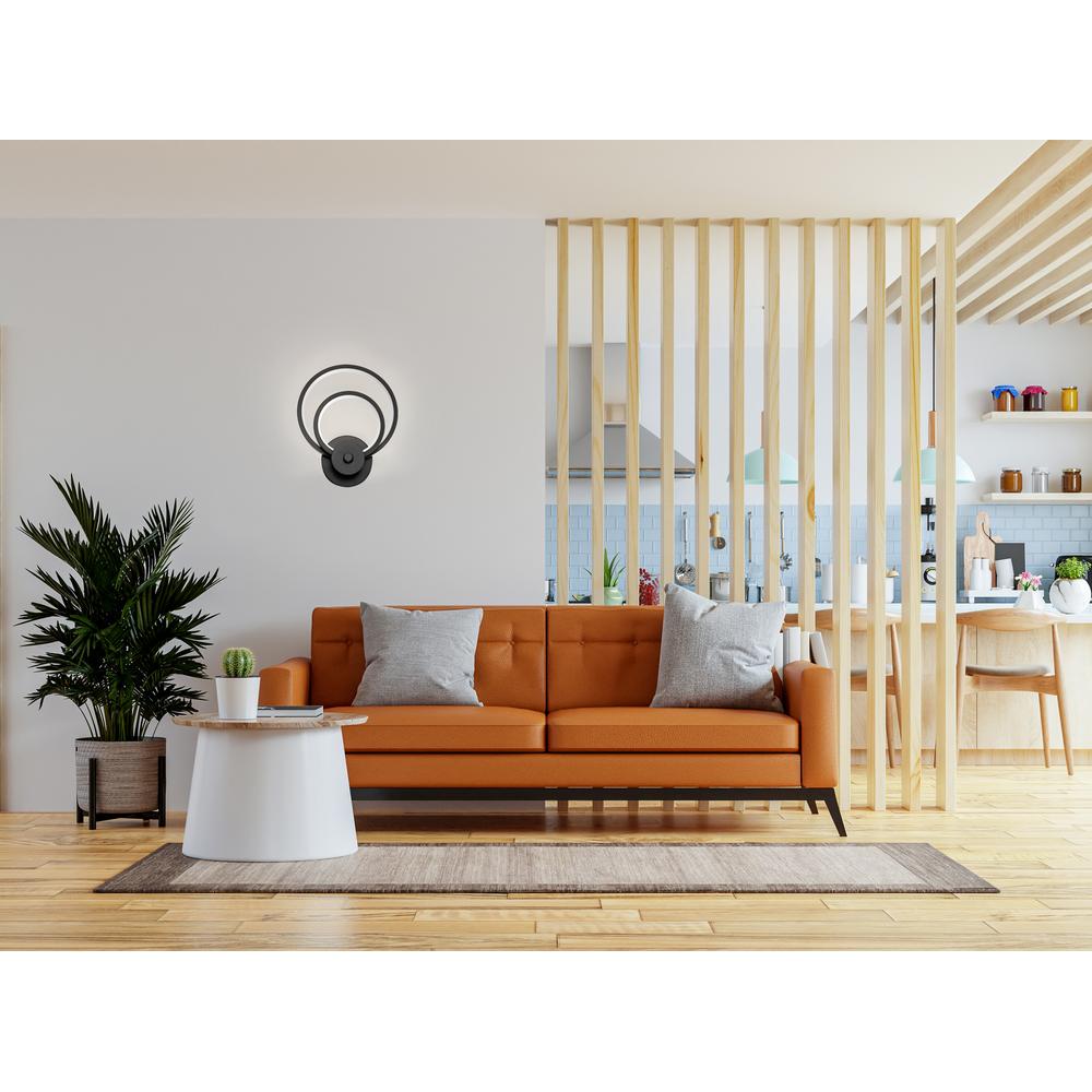 Deckenlampe LED APP1042-W BLACK MATT